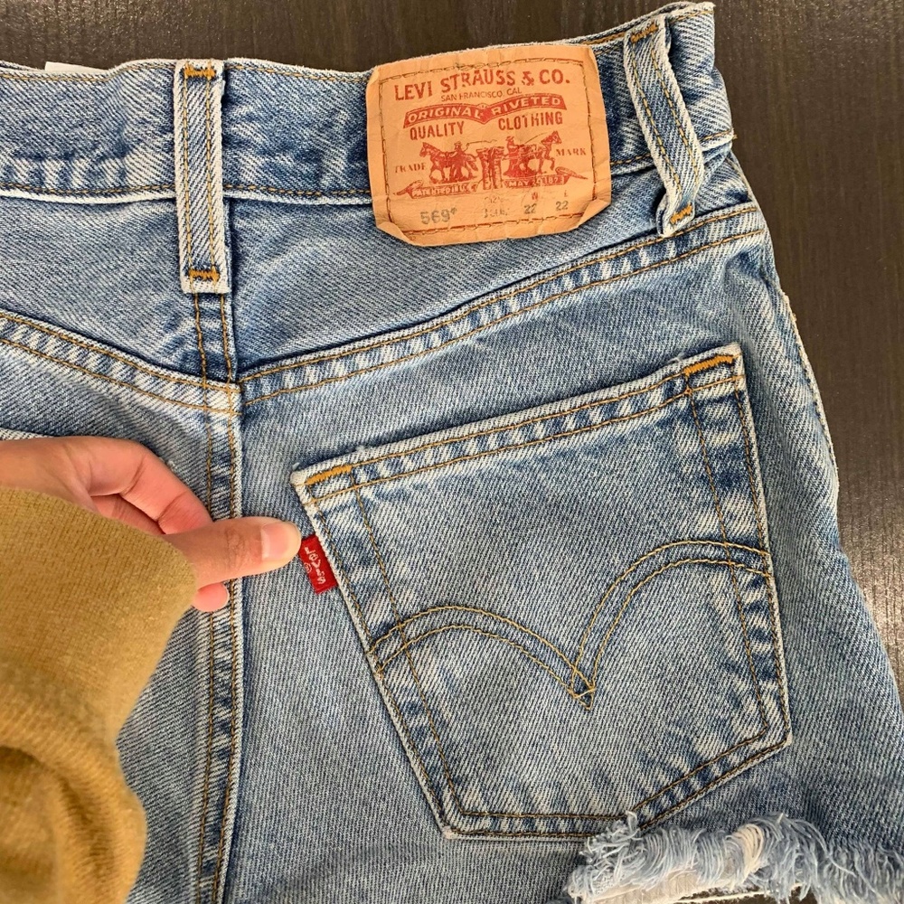 ♡ High Waist Perfect Denim Booty Shorts